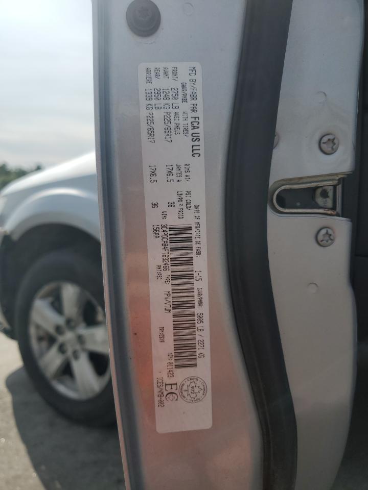 2015 Dodge Journey Se VIN: 3C4PDCAB4FT632466 Lot: 67893465