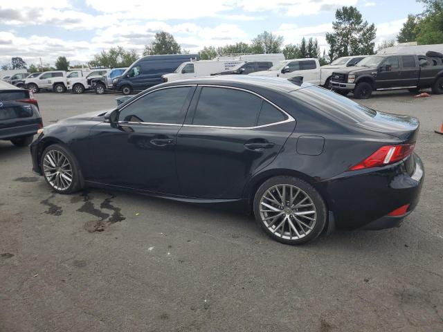 Sedans LEXUS IS 2014 Czarny