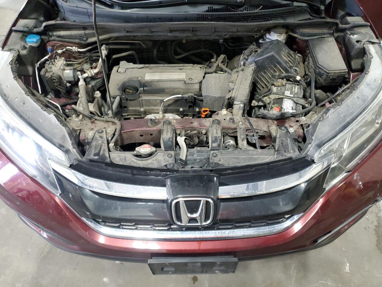 2015 Honda Cr-V Lx VIN: 5J6RM4H32FL068450 Lot: 71102475