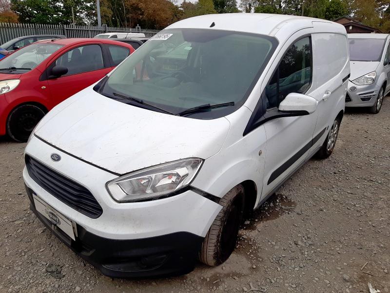 2018 FORD TRANSIT COURIER TREND TDC  for sale at Copart WOLVERHAMPTON