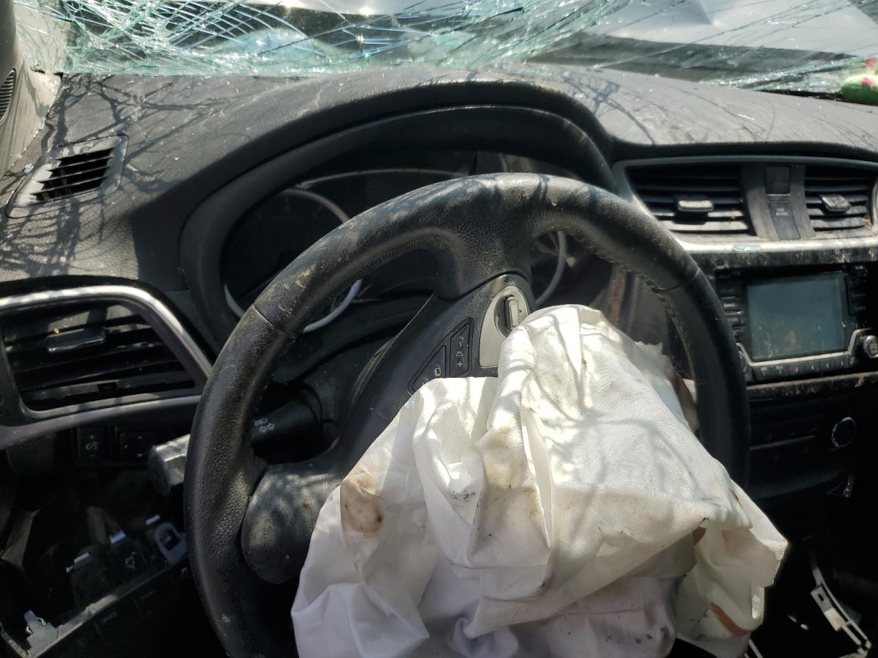 2017 Nissan Sentra S VIN: 3N1AB7AP5HL717286 Lot: 68640195