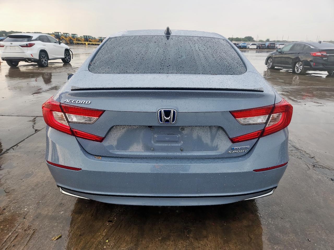 2022 Honda Accord Hybrid Sport VIN: 1HGCV3F20NA009924 Lot: 80910685