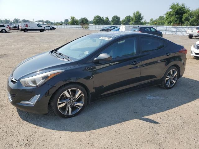2015 HYUNDAI ELANTRA SE   for sale at Copart ON - LONDON