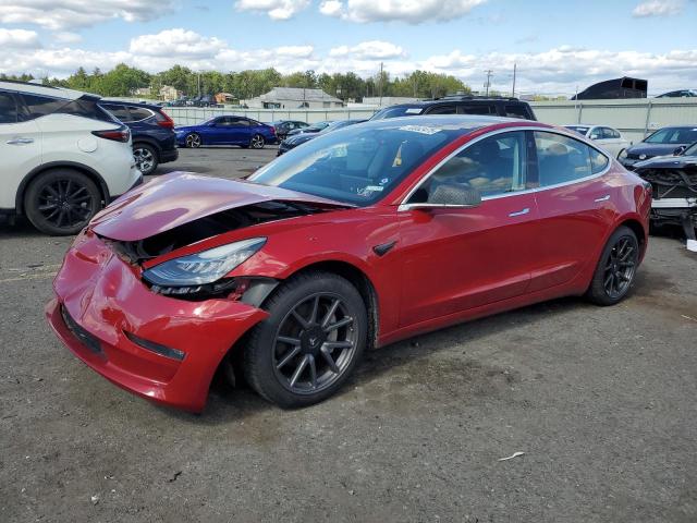  TESLA MODEL 3 2018 Red