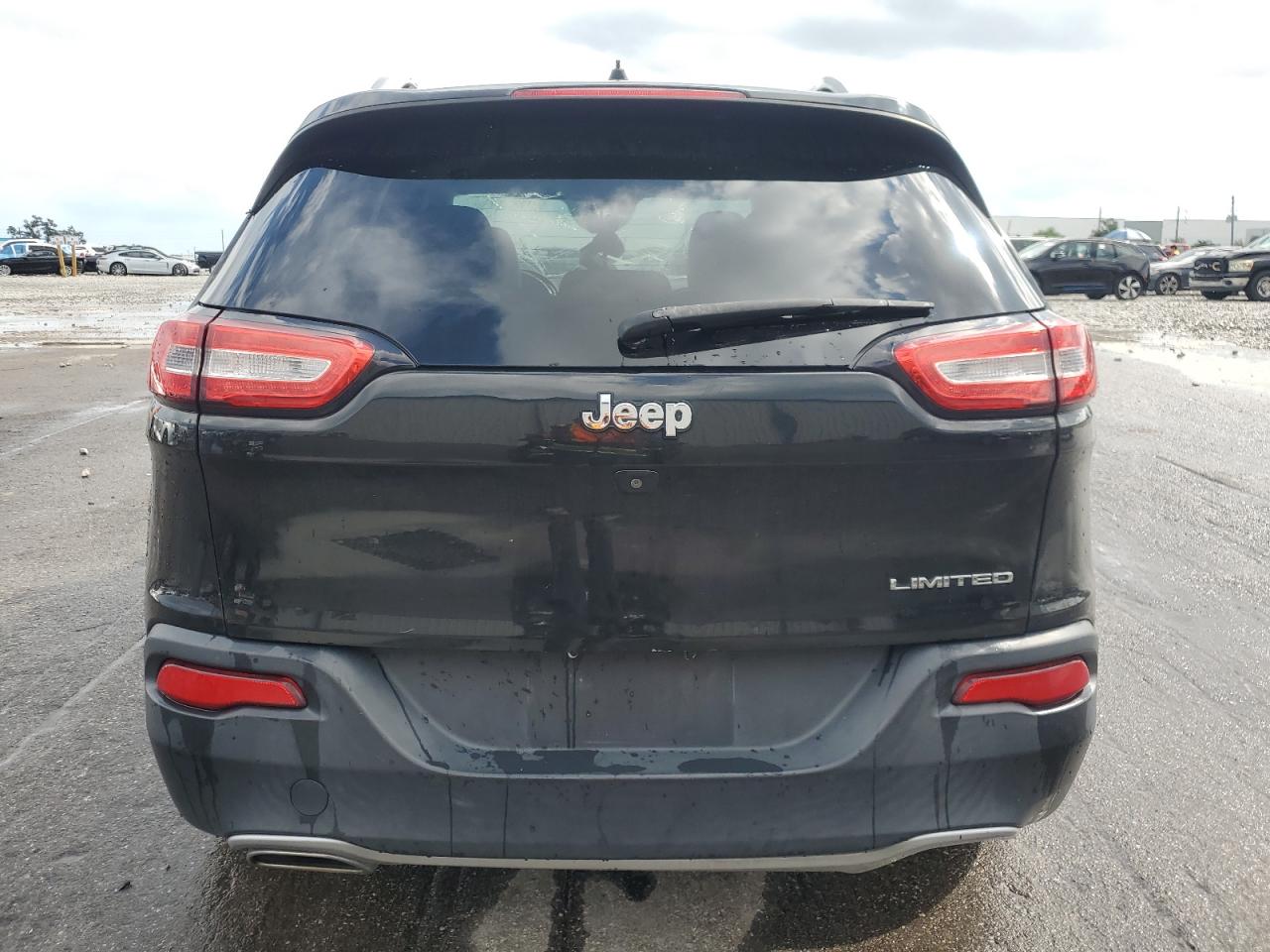 2016 Jeep Cherokee Limited VIN: 1C4PJLDS1GW137304 Lot: 69644045