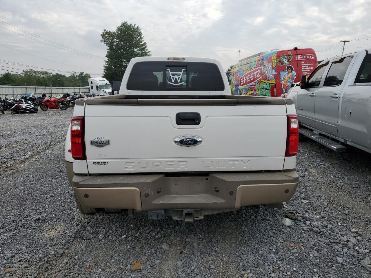 2013 Ford F350 Super Duty VIN: 1FT8W3DTXDEA72436 Lot: 67887175
