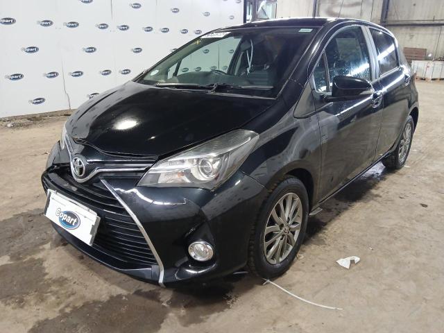 2016 TOYOTA YARIS ICON for sale at Copart PETERLEE