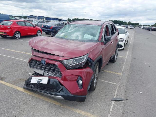 2021 TOYOTA RAV4 EXCEL HEV 4X2 CVT  for sale at Copart SANDTOFT
