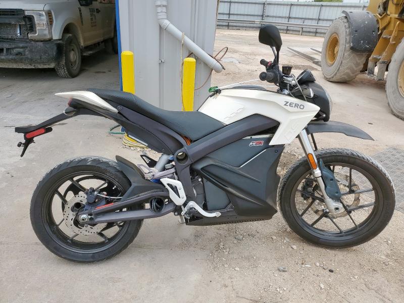 2015 ZERO MOTORCYCLES INC DS 12.5   a la Venta en Copart TX - ABILENE