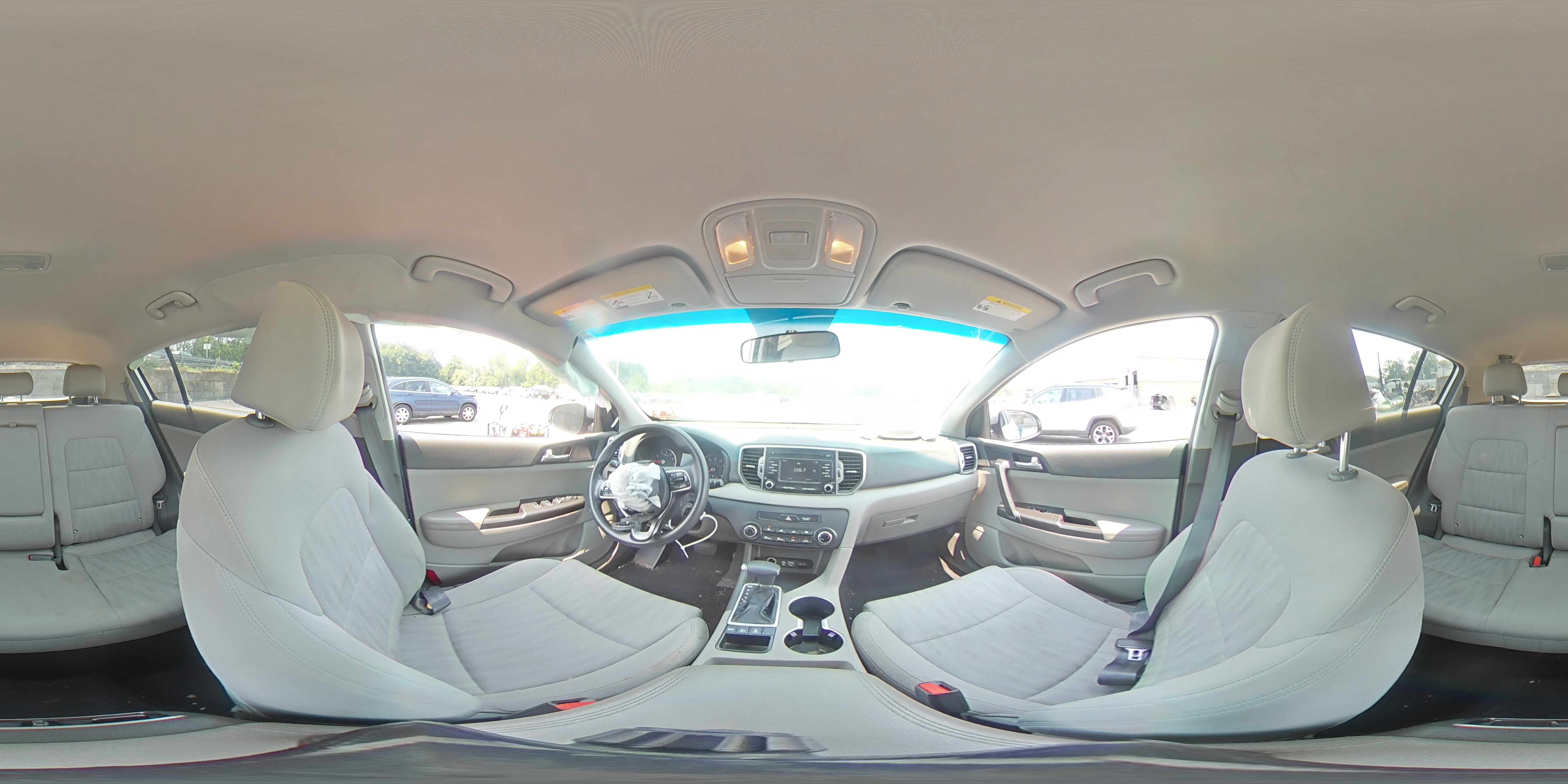 2019 Kia Sportage Lx VIN: KNDPMCAC7K7553123 Lot: 67550795