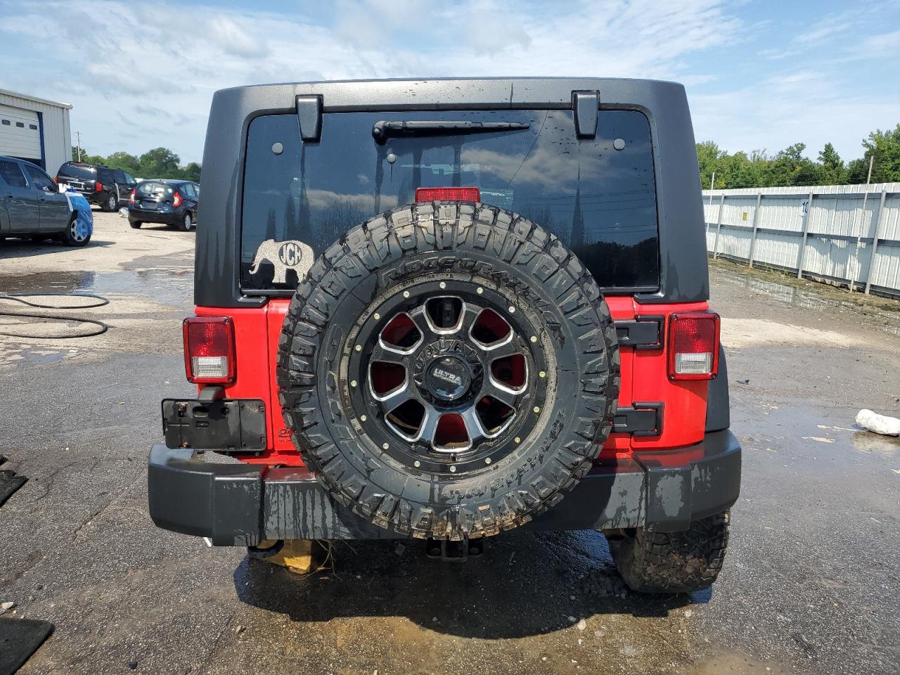 2015 Jeep Wrangler Unlimited Sport VIN: 1C4BJWDG5FL519164 Lot: 68896745