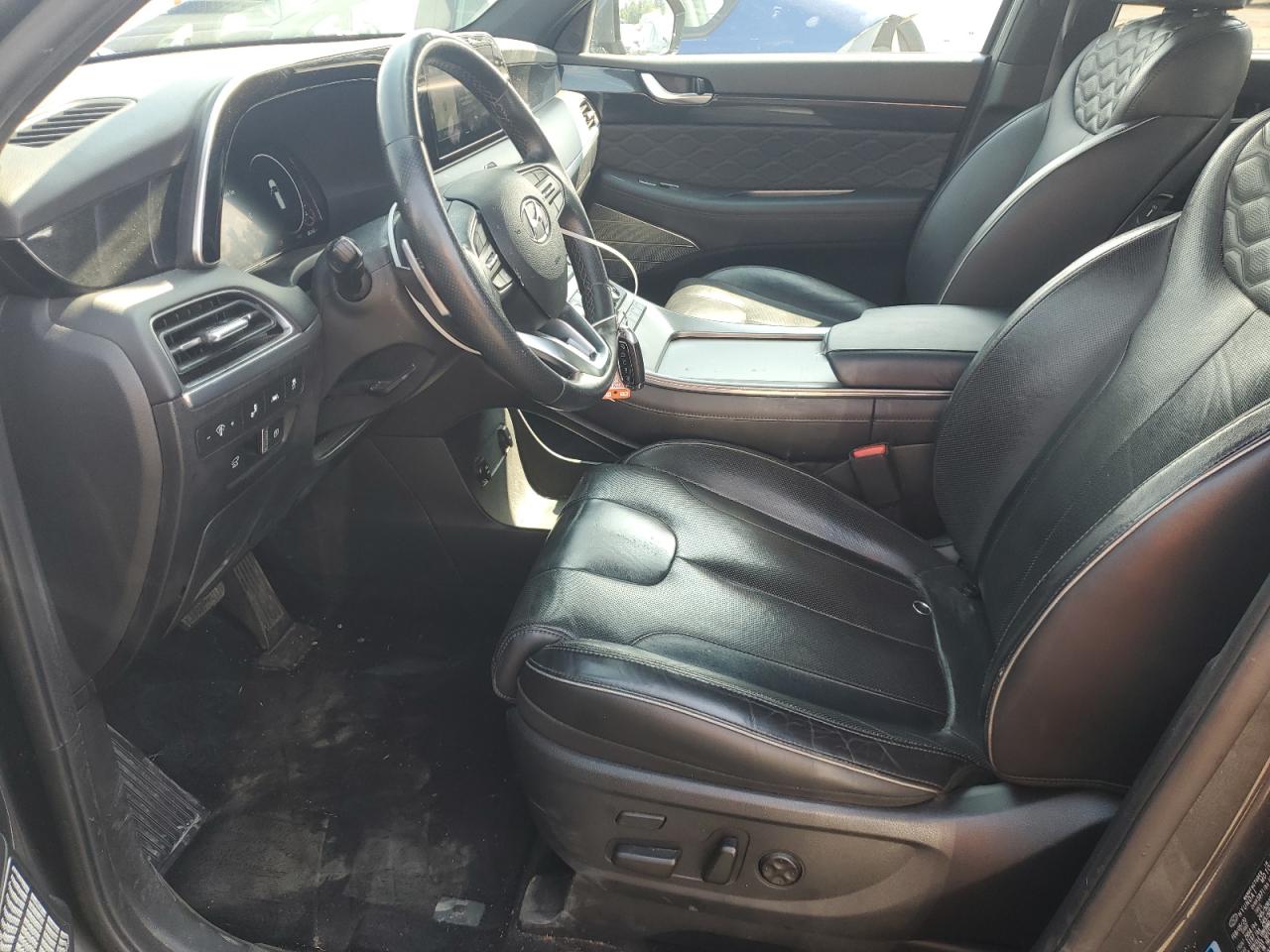 2020 Hyundai Palisade Limited VIN: KM8R5DHE5LU124709 Lot: 70754605