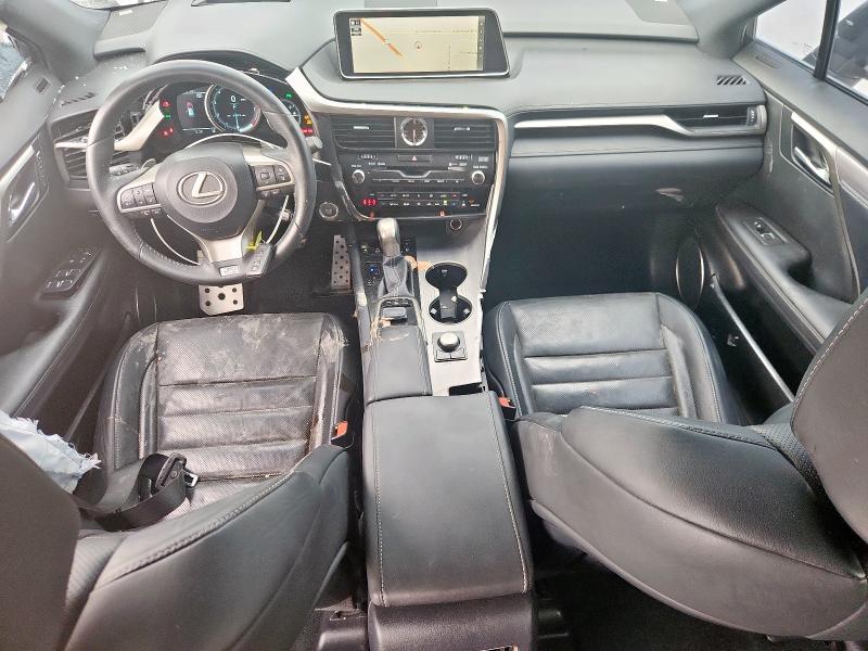  LEXUS RX350 2017 Czarny