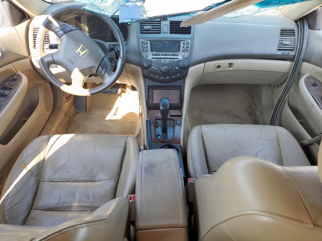 2006 Honda Accord Ex VIN: 1HGCM66556A048606 Lot: 68499245