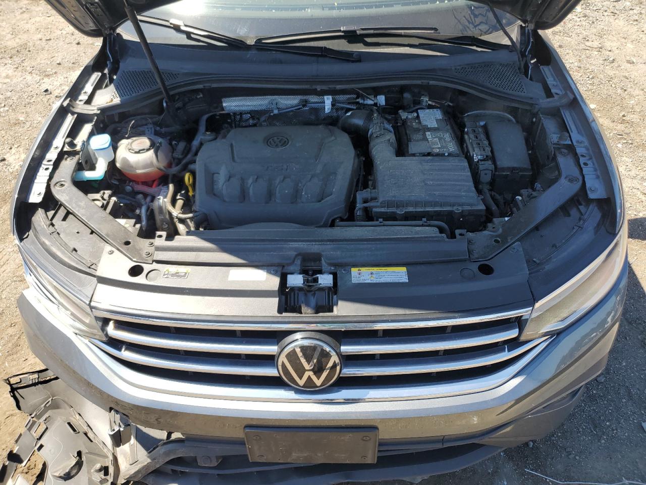 2024 Volkswagen Tiguan Se VIN: 3VVMB7AX7RM180475 Lot: 70137595