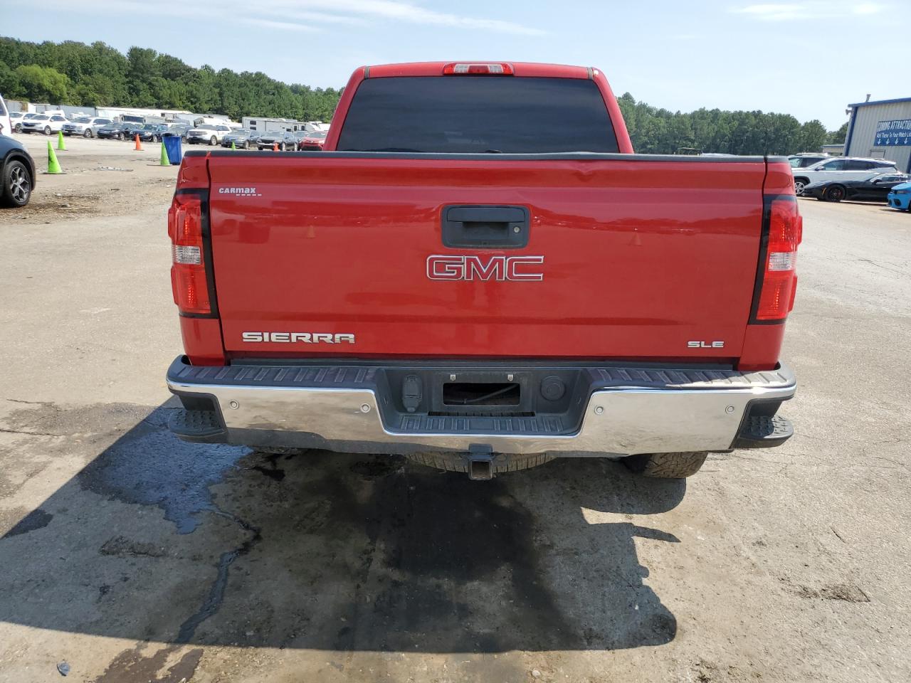 2014 GMC Sierra K1500 Sle VIN: 1GTV2UEC0EZ235091 Lot: 70490535