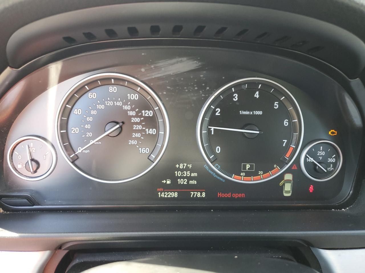 2013 BMW 535 Xi VIN: WBAFU7C53DDU75264 Lot: 70741895