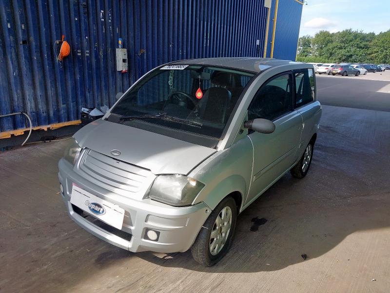 2006 MICROCAR MC1 DYNAMIC HSE CVT  for sale at Copart SANDTOFT