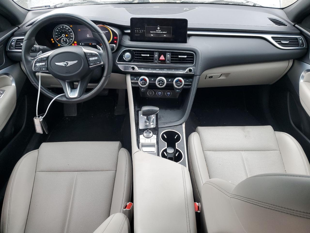 2023 Genesis G70 Base VIN: KMTG34TA5PU124402 Lot: 70619835