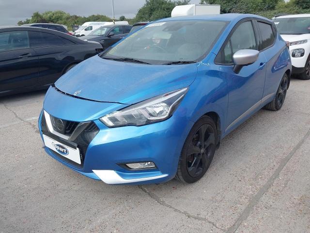 2017 NISSAN MICRA N-CONNECTA IG-T  for sale at Copart SANDWICH