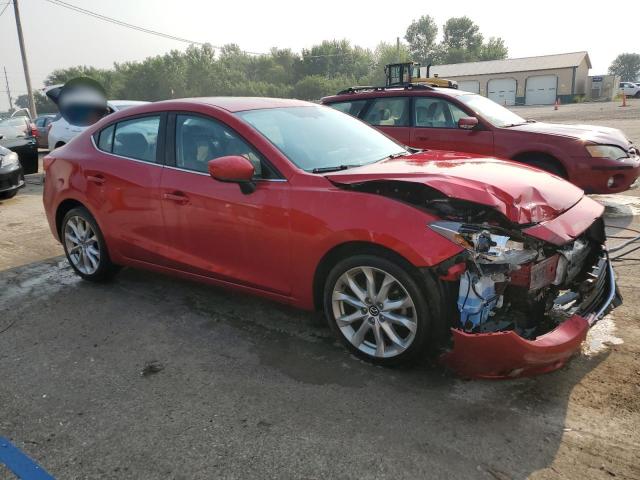  MAZDA 3 2016 Красный