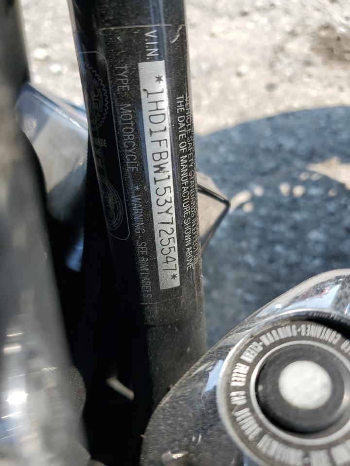 2003 Harley-Davidson Flhri VIN: 1HD1FBW153Y725547 Lot: 68103375