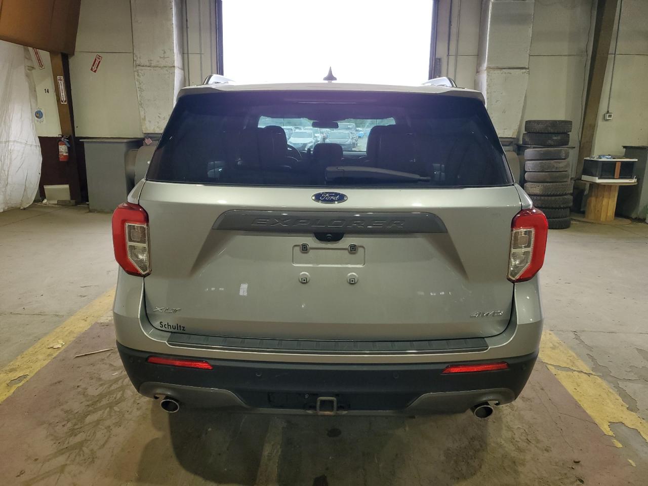 2022 Ford Explorer Xlt VIN: 1FMSK8DH9NGB63564 Lot: 69272595