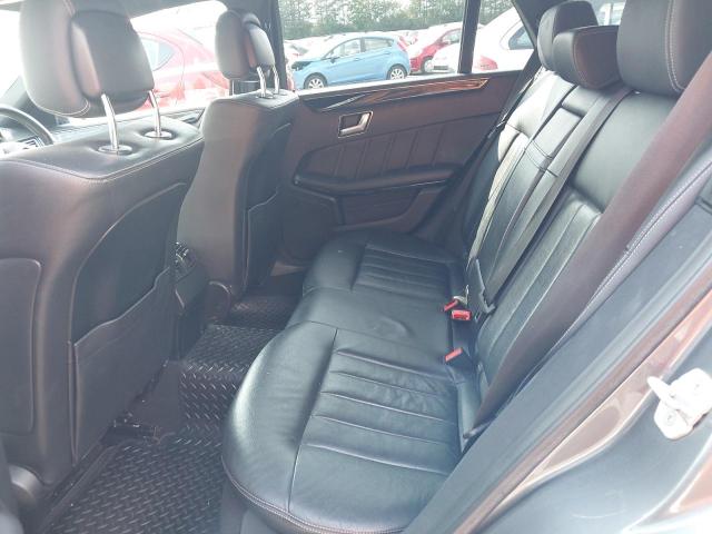 2015 MERCEDES BENZ E220 SE BL
