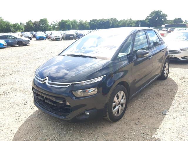 2014 CITROEN C4 PICASSO for sale at Copart COLCHESTER