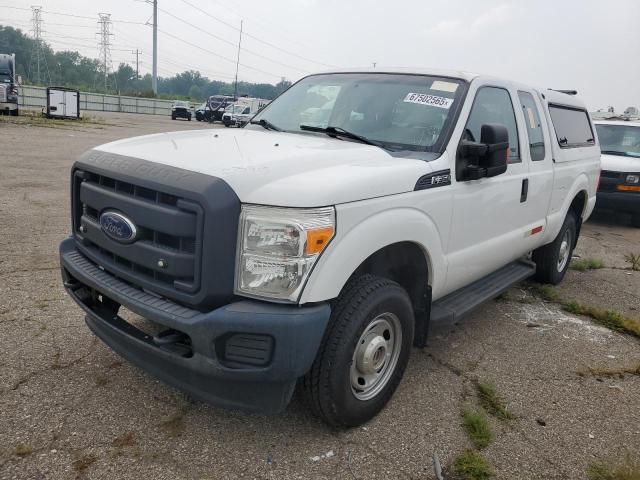 2015 FORD F350 SUPER DUTY   for sale at Copart MI - DETROIT