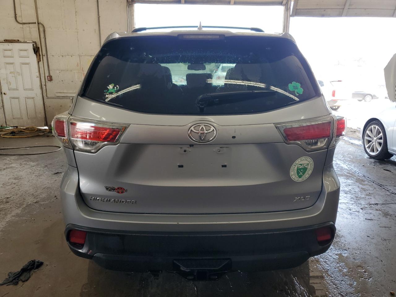 2015 Toyota Highlander Xle VIN: 5TDKKRFH6FS075621 Lot: 69393215