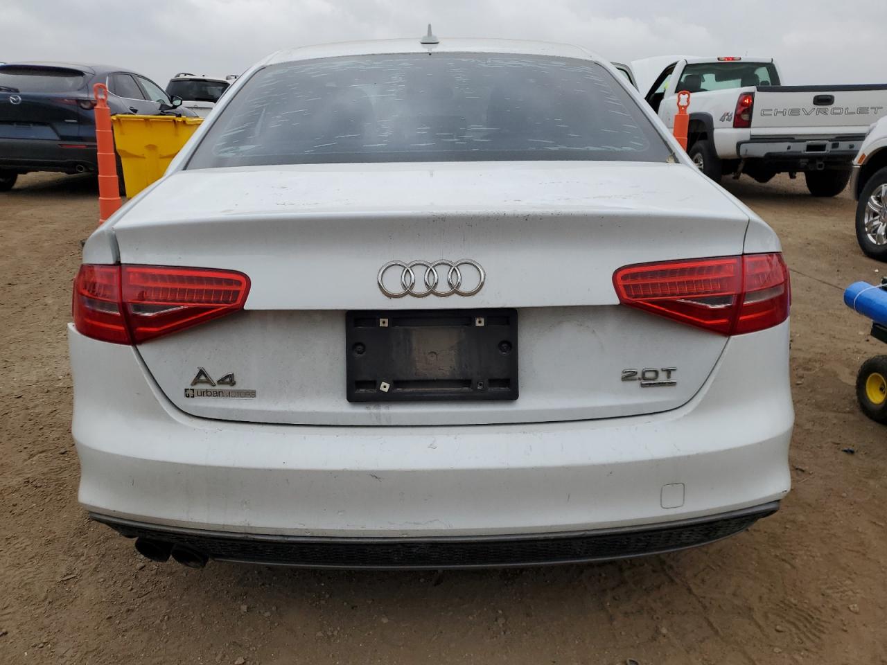 2015 Audi A4 Premium VIN: WAUBFAFL1FN003268 Lot: 70275955