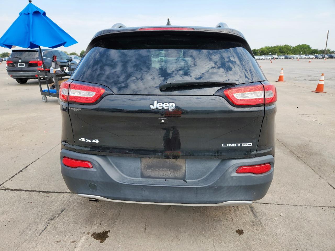 2016 Jeep Cherokee Limited VIN: 1C4PJMDB6GW262806 Lot: 69831345