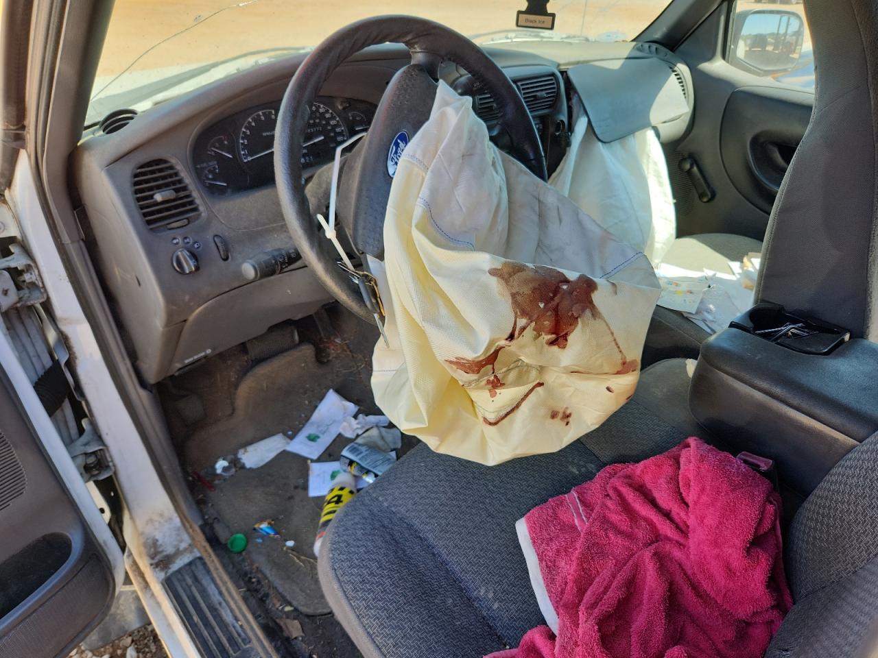 2002 Ford Ranger Super Cab VIN: 1FTYR14U52TA34948 Lot: 70878085