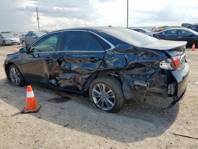  TOYOTA CAMRY 2017 Черный