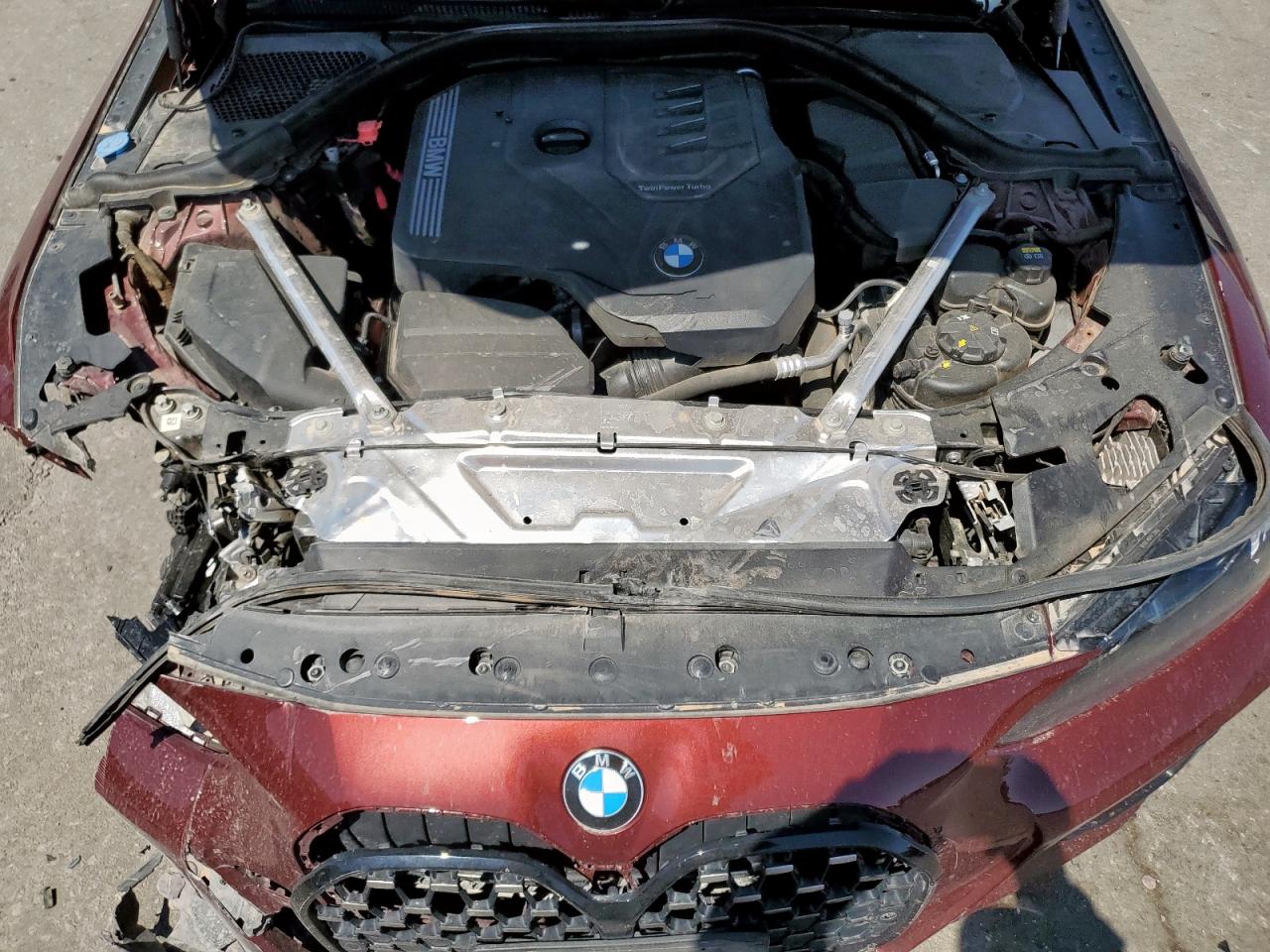 2022 BMW 430I VIN: WBA53AP07NCJ92383 Lot: 70001275