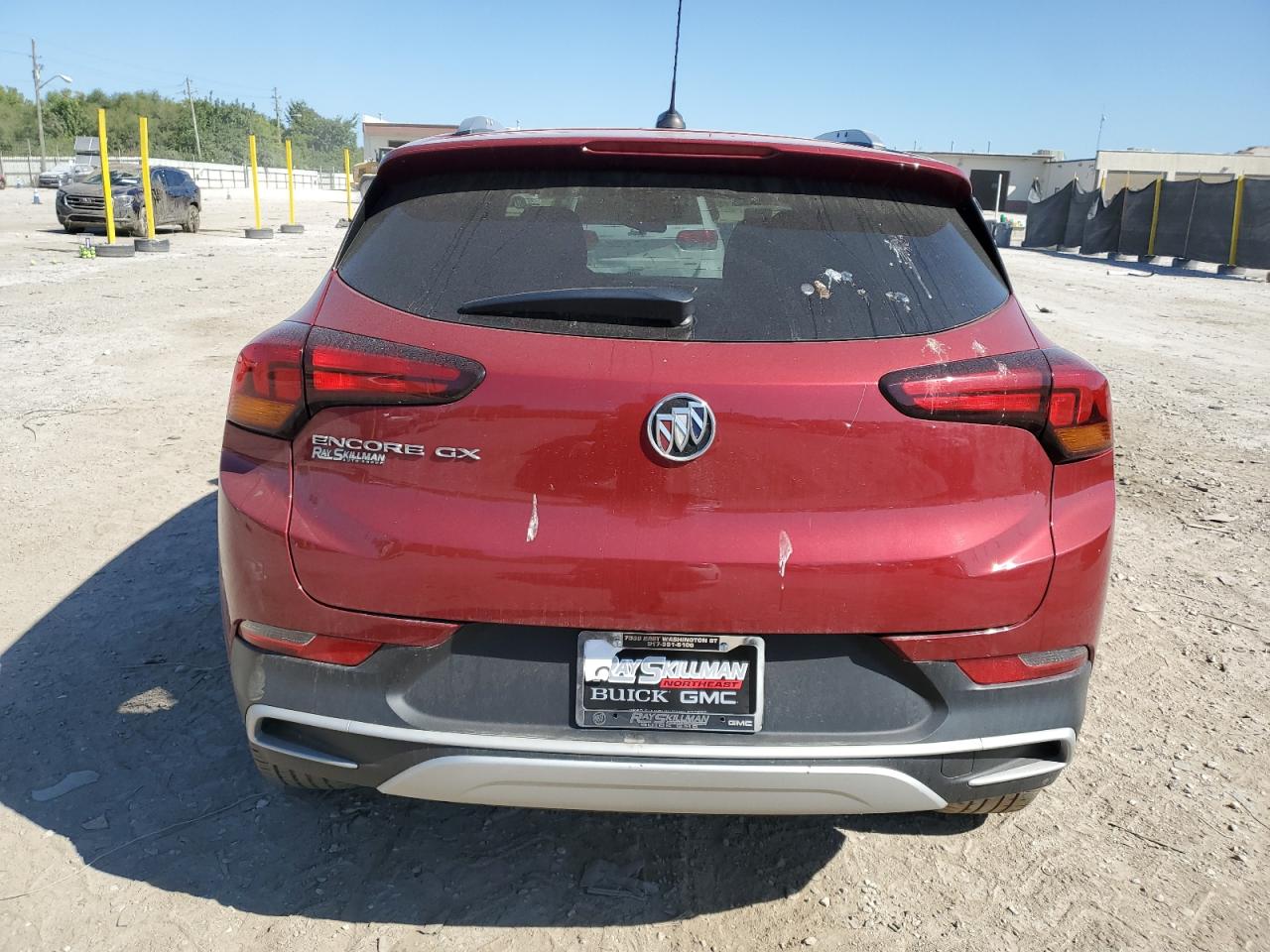 2021 Buick Encore Gx Select VIN: KL4MMDS25MB114401 Lot: 70148155