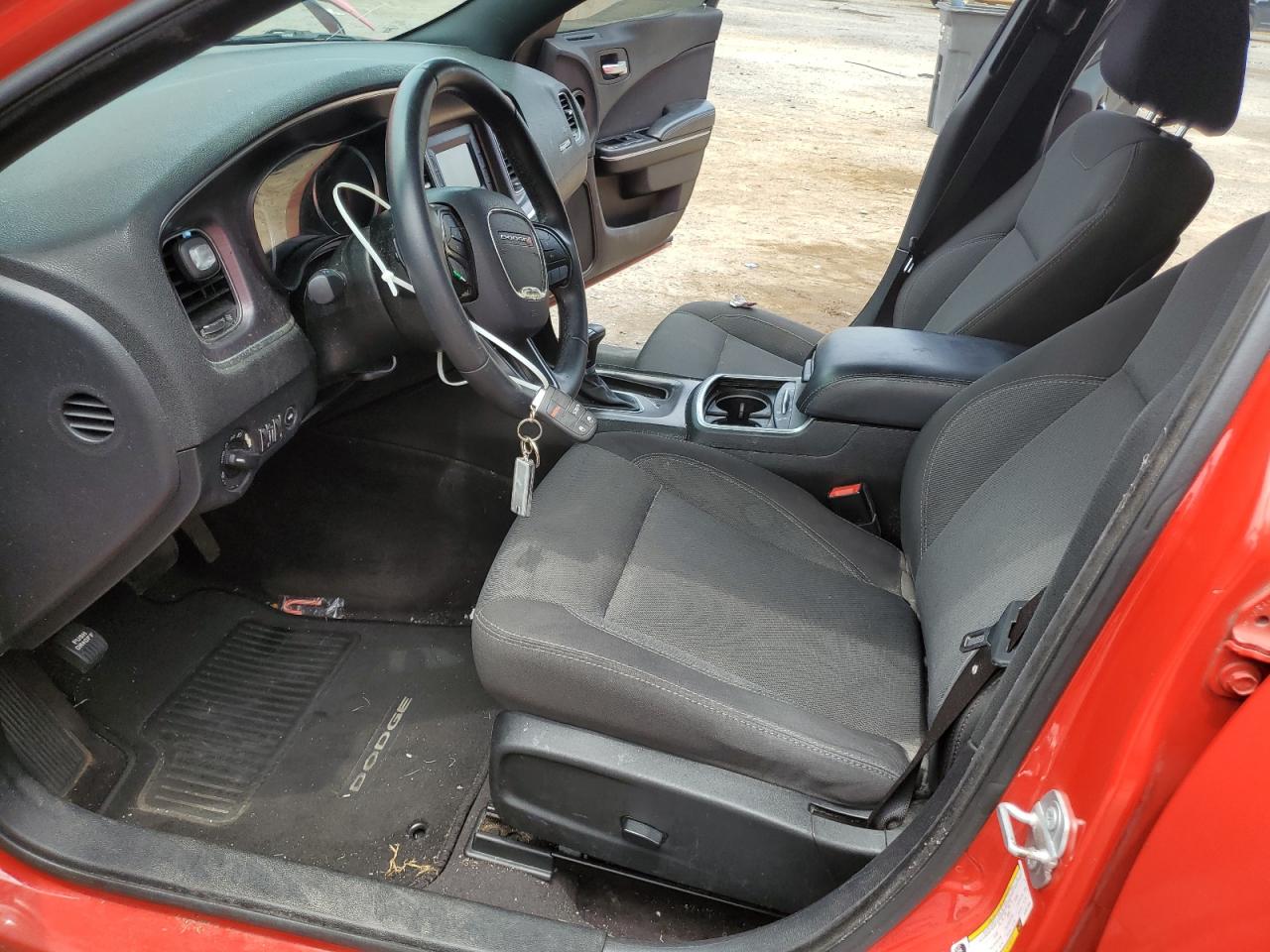 2017 Dodge Charger Se VIN: 2C3CDXBG1HH62703 Lot: 67286605