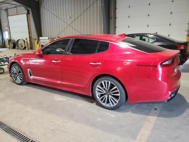  KIA STINGER 2019 Красный
