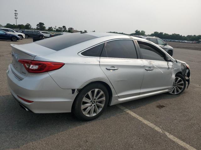  HYUNDAI SONATA 2017 Silver