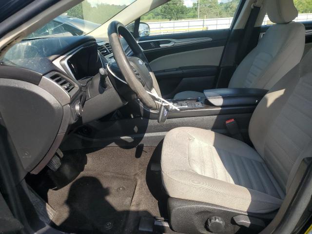  FORD FUSION 2018 Black