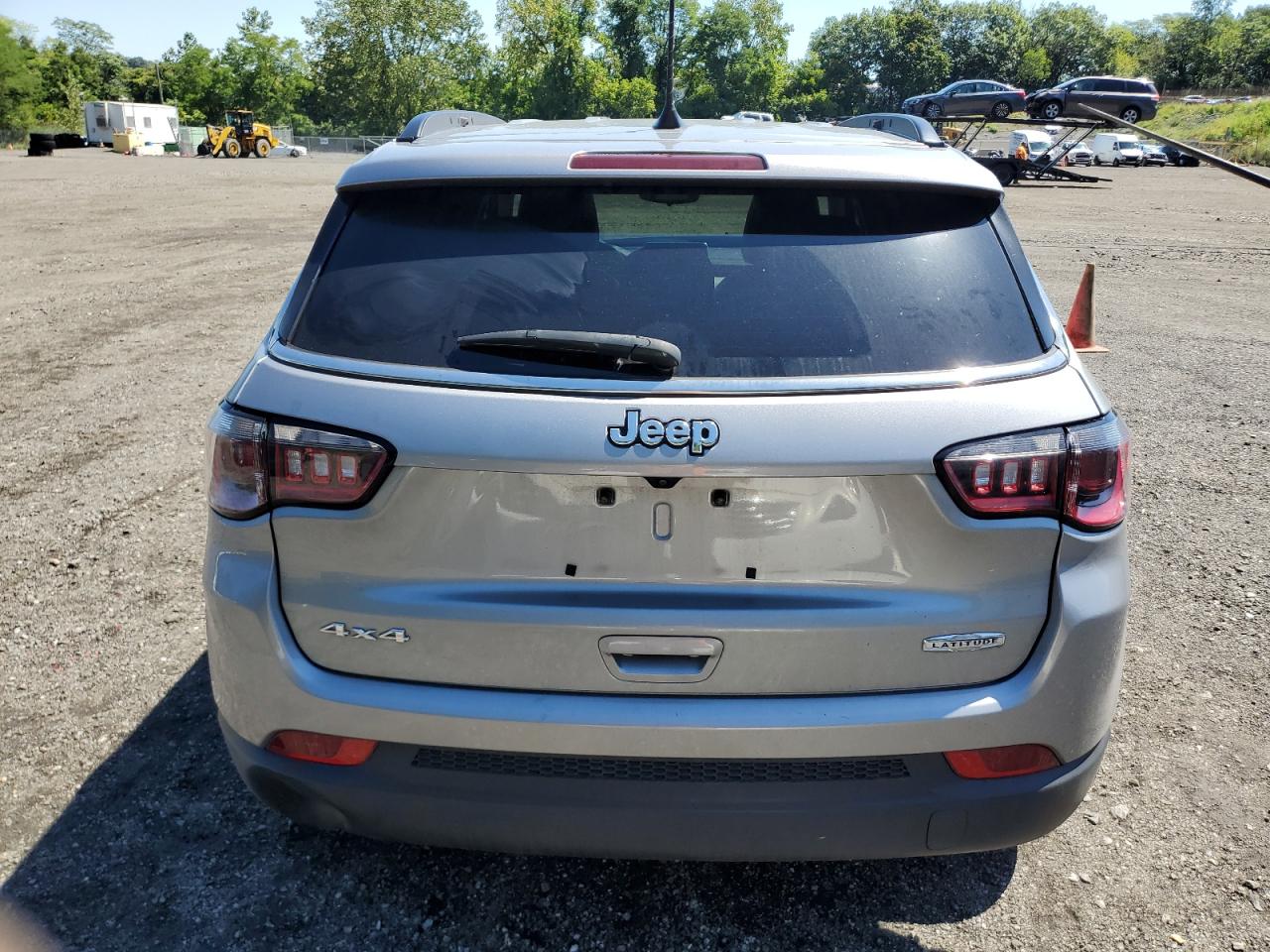 2022 Jeep Compass Latitude VIN: 3C4NJDBB5NT170504 Lot: 69988925