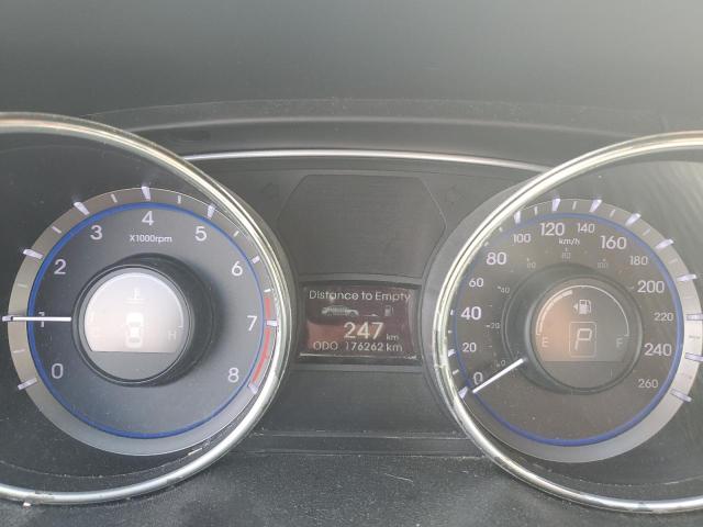2012 HYUNDAI SONATA GLS  