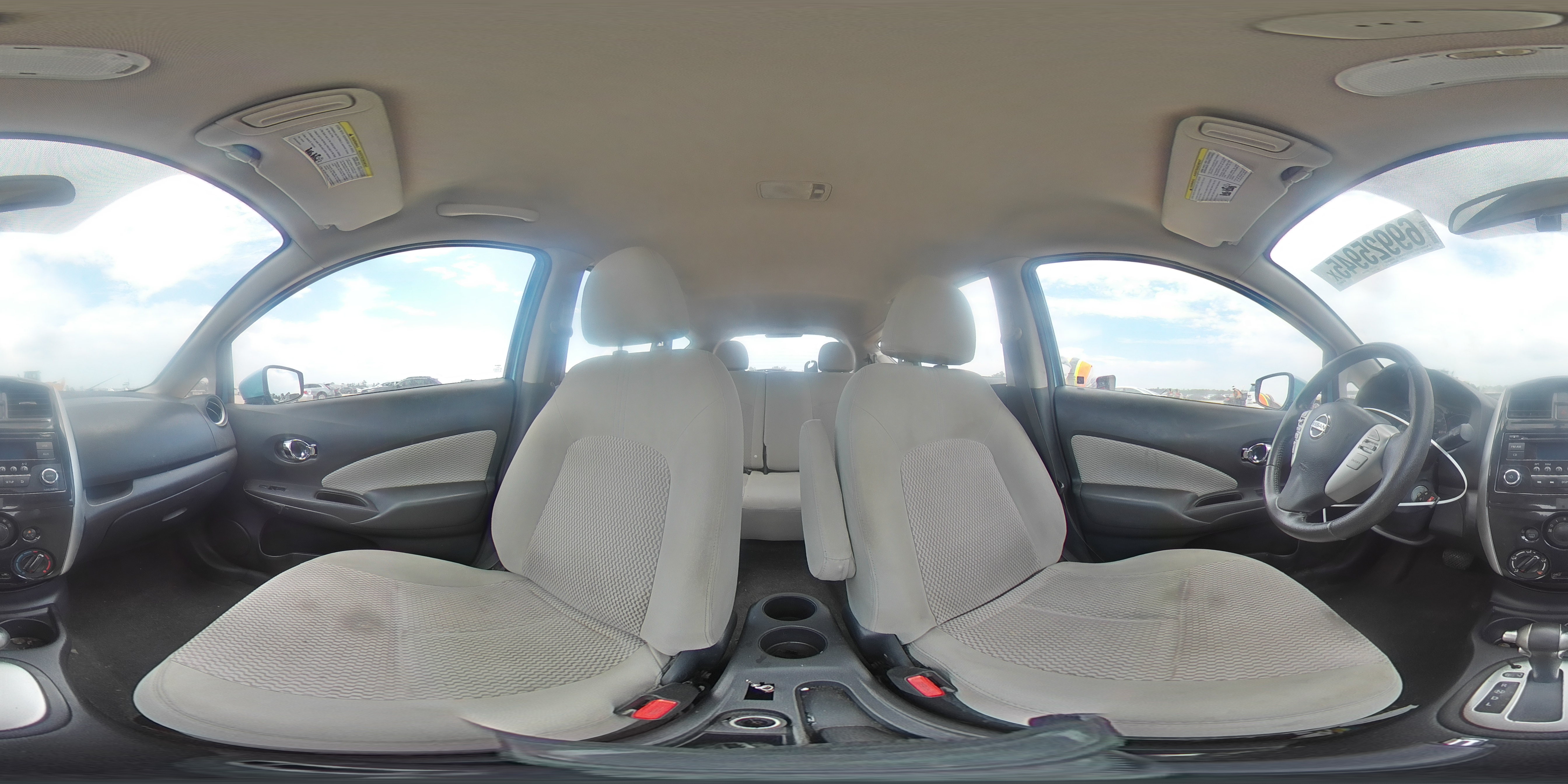 2015 Nissan Versa Note S VIN: 3N1CE2CPXFL351869 Lot: 69925945