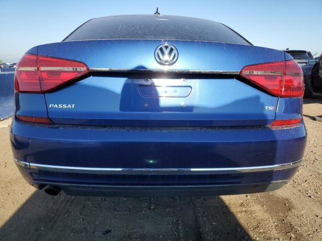 VOLKSWAGEN PASSAT 2016 Синий
