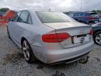 2009 AUDI A4 S LINE for sale at Copart WOLVERHAMPTON