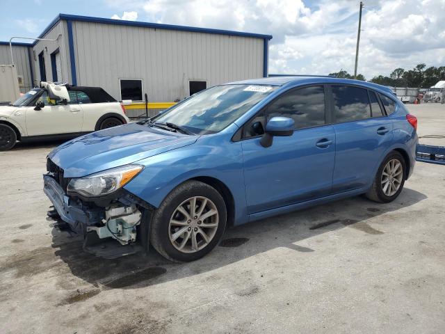  SUBARU IMPREZA 2014 Granatowy