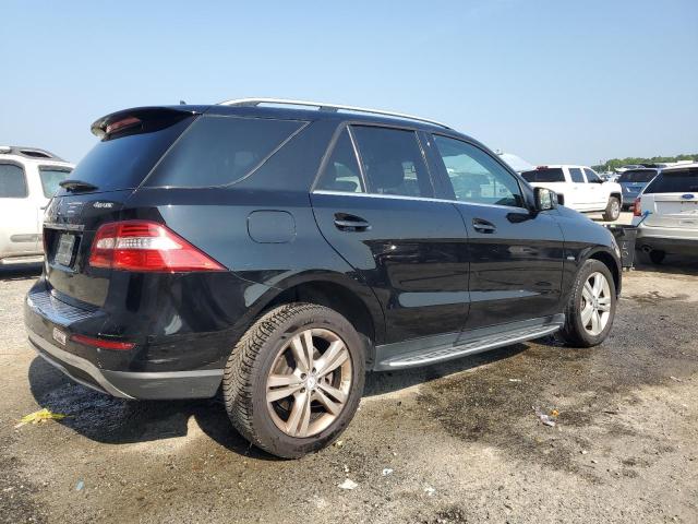  MERCEDES-BENZ M-CLASS 2012 Black