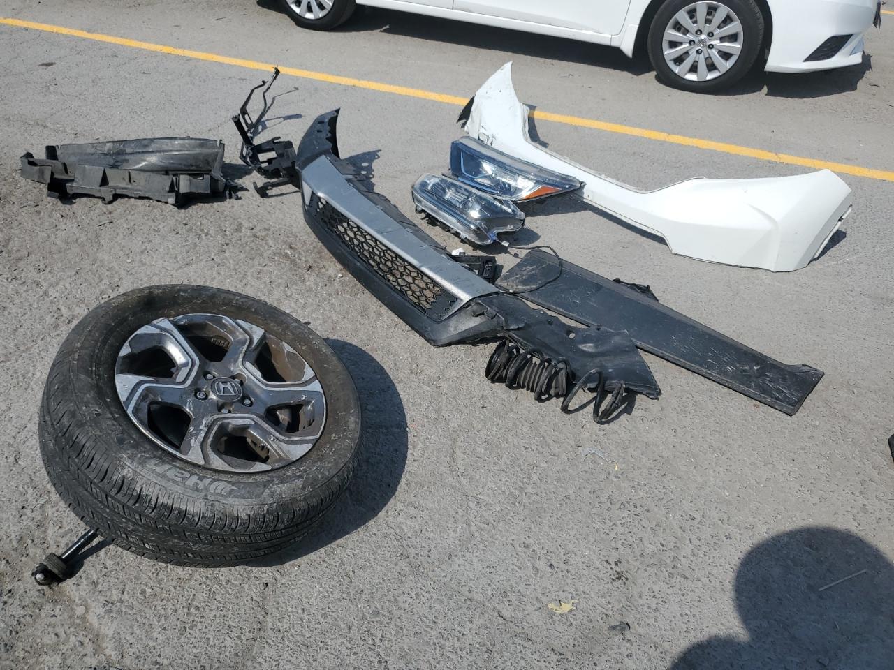 2019 Honda Cr-V Exl VIN: 7FARW1H87KE035570 Lot: 67789915