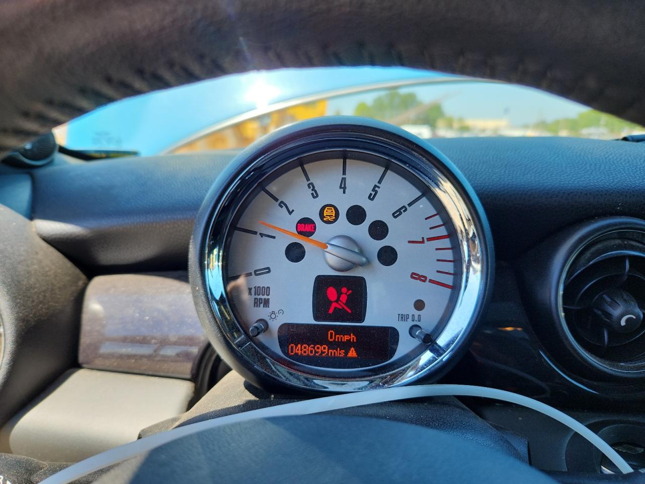 2012 Mini Cooper S VIN: WMWSV3C52CTY28795 Lot: 70912955